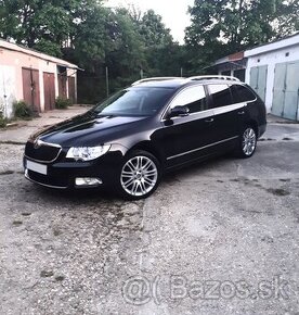 Škoda Superb II Combi 2.0TDI 4x4 DSG