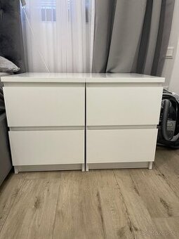 Nocne stoliky 2ks spolu Ikea