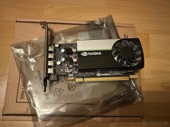 NVIDIA T600 4GB (Model 2021)