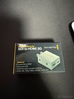 Blackmagic Design Micro konvertor SDI na HDMI 3G