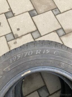 Zimne pneumatiky 195/70r15c