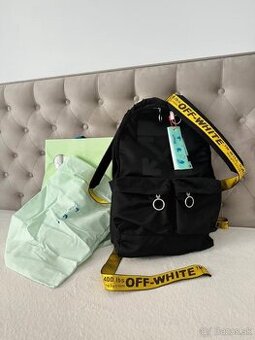 Off-white ruksak