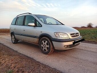 Opel zafira A 2.0 tdi, 7 miest., tažne