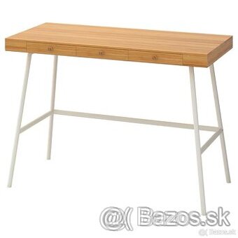 Pisaci stolík IKEA bambusový