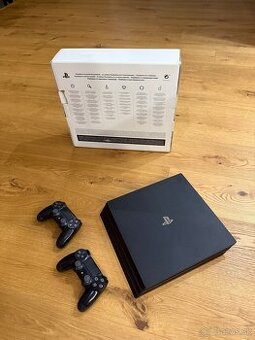 Sony PlayStation 4 PRO 1TB - čierna