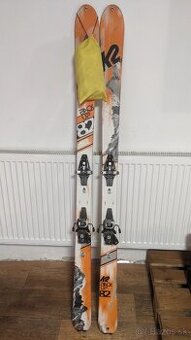 Skialpové lyže K2 Back Up 82 - 167cm + pásy