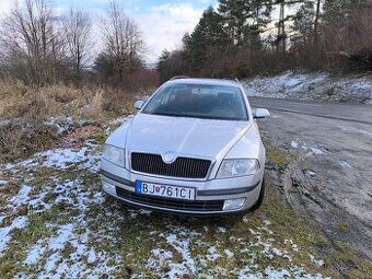 ŠKODA OCTAVIA II combi 1,9 tdi,ELEGANCE, 77kW