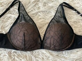 TEZENIS cipkova podprsenka nova 80/B push up