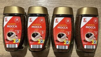 "NOVÉ" 4x K-Classic INSTANTNÉ kávy MOCCA za 5EUR