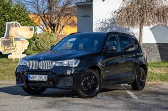 BMW X3 XDrive 30d M Sport