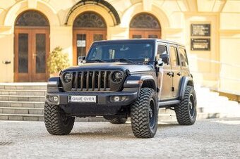 Prenájom SVASOBNÉHO AUTA značky JEEP WRANGLER RUBICON