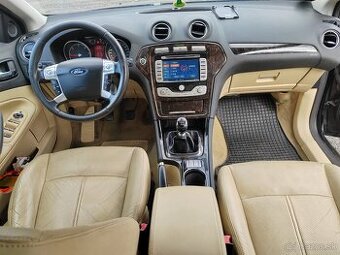 FORD Mondeo MK4 2.0TDCI 103KW Kožený interiér -Možné splátky