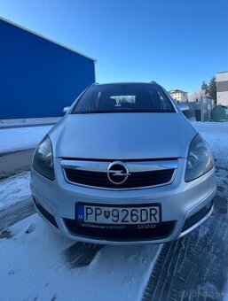 OPEL ZAFIRA 1,9DT diesil 88kw 7miest