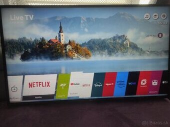 Smart tv LG 123cm