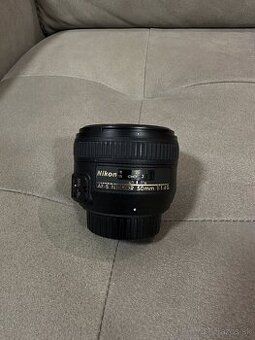 Nikon AF-S Nikkor 50mm f/1.4G