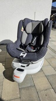 PETITE&MARS Autosedačka Reversal II Isofix Grey (0-18 kg)