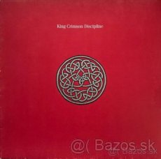 LP King Crimson ‎– Discipline - Germany 1981