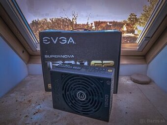 EVGA G2 1300W 80+ Gold + Komplet kabeláž a krabica