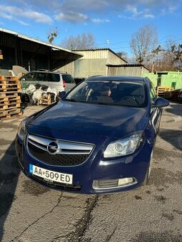 Opel Insignia 2.0 118KW Motor po GO, Nová STK