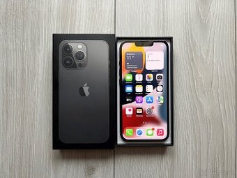 iPhone 13 Pro 128GB Black Graphite TOP STAV