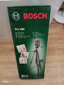 Bosch Líniový laser AdvancedLevel 360 Set