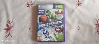 Motionsports Play For Real (xbox360 kinect)