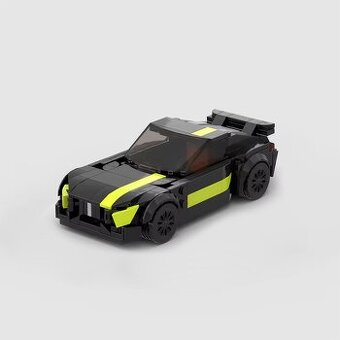 LEGO MOC Mercedes-AMG GT R PRO