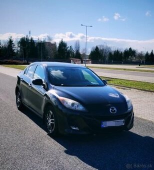 Predám Mazda 3- 1.6 MZ CD, sedan, 85kw