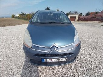 Predam rodinné zachovalé vozidlo citroen c4 picasso benzín