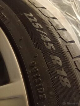 Letné pneumatiky 225/45 R18