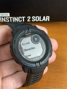 Garmin Instinct 2 Solar Tactical - nepoužité