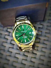 Luxusné hodinky - Pagani Design Green, Omega James Bond - 1