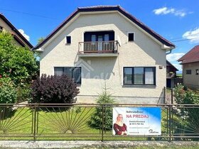 Rezervované- NA PREDAJ 6 izbový dom v Rybany s pozem. 1132m²