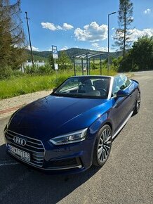 AKCIA - Prenájom Audi A5 cabrio 2019 3.0 TDI super spotreba