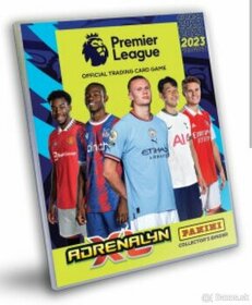 Futbalove Karty Panini PREMIER LEAGUE 2022/2023 adrenalyn XL