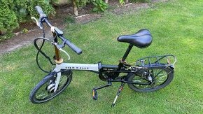 Predam skladaci celohlinikovy  alumíniový elektrobicykel nem - 1