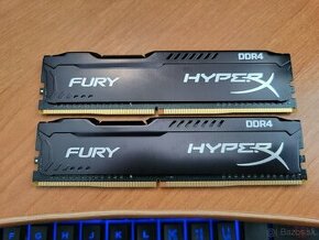 Kingston - HyperX Fury DDR4 8gb