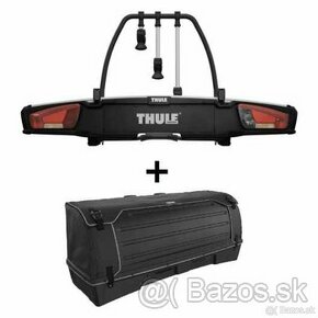 Thule VeloSpace XT 939 + Thule BackSpace XT 9383