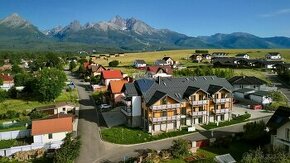 PREDAJ, 2-izbový byt s terasou, Stará Lesná, Vysoké Tatry