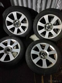 4ks alu disky orig. MB 5x112 R17 pneu 225/55 r17