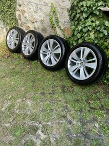 5x112 r18 235/45r18 skoda zenith - 1