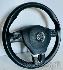 VW Trojramenný multifunkčný volant + airbag PASSAT B7 a iné - 1