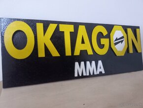 Predám logo Oktagon Mma - 1