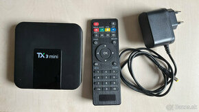 Predam Android TV box - Tanix TX3 Mini