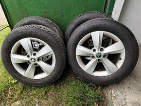 Originál zimná sada Škoda Karoq 215/60 R16