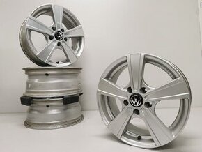 6,5J ET46 R16 5x112 alu disky Vw Tiguan, Sharan - 1