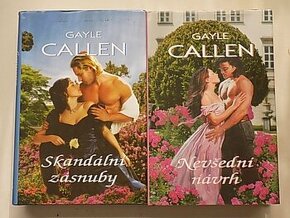 Historické romance -  Balogh,Callen,Feather,Foley  a iný