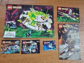 Lego System Space, UFO, Rock riders