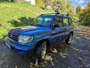 MITSUBISHI PAJERO PININ , 1,8 benzin 4x4, r.8/2002