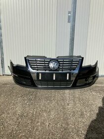 Predni naraznik Vw passat b6 maska cerny ostrikPdc